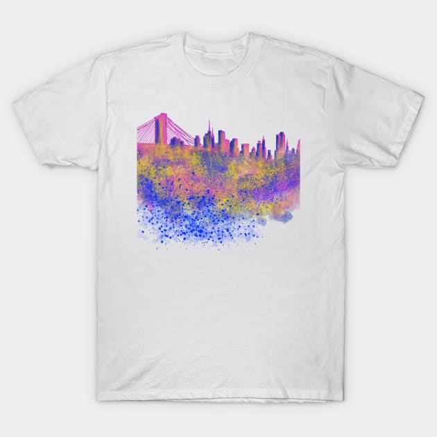 City T-Shirt by theerraticmind